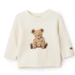 くま　ニット　petit main