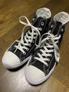 た*う様 CONVERSE ALL STAR ブラック ハイカット スニーカー2