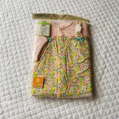 CHEROKEE 長袖プレオール 花柄　新品未開封60-70