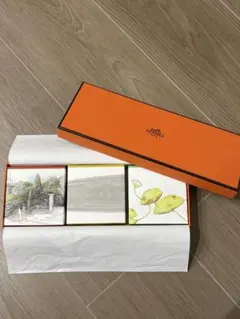 【新品未使用】HERMES 石鹸 3個セット エルメス パフュームドソープ