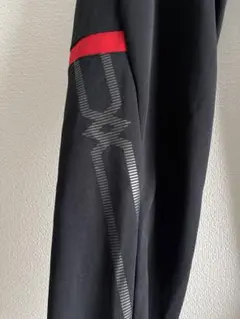 【美品】Mizuno ミズノ　ジャージ下　黒赤