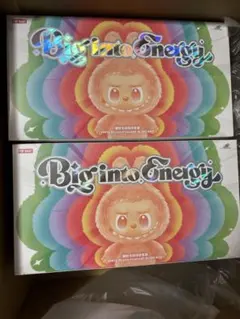 【正規品】ラブブ　エナジー　アソート　2箱セット【ポップマート】