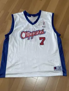 希少！Champion NBA ROCKETS BARKLEY 4 ユニフォーム - メルカリ