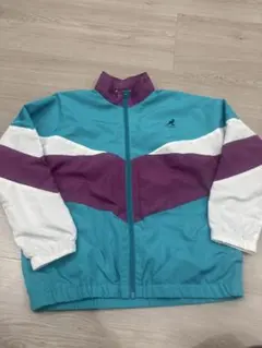 KANGOL KIDS カラーブロックジャケット 140cm