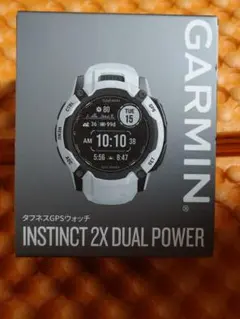 GARMIN INSTINCT 2X DUAL POWER 本体