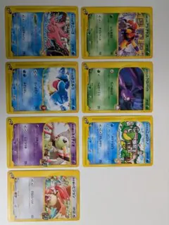 ポケモンカードセット劇場限定VSパック（アリアドス、クロバット、ニョロトノなど） ポケモンカードセット劇場限定VSパック（アリアドス、クロバット