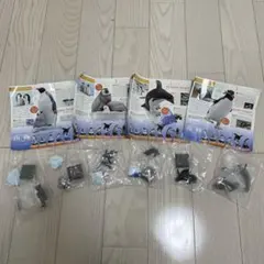南極　特装版 ガチャ ガチャガチャ　ペンギン セット　ネイチャーテクニカラー