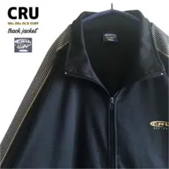 CRU クルー MADE IN USA ジャージロングパンツ スソジップ L ムラサキスポーツ限定】SANTACRUZ/サンタクルーズ レディース トラック