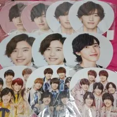 なにわ男子　道枝駿佑　うちわ　まとめ売り