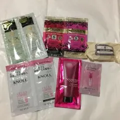 シャンプー、コンディショナー、トリートメント　サンプル　セット