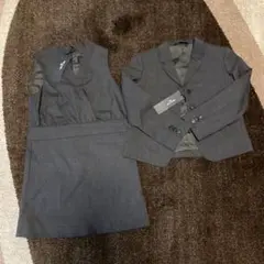 コムサのスーツ120cm ガールズ