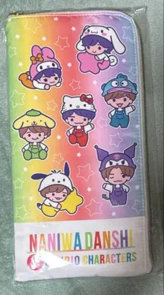 なにわ男子　✖️サンリオキャラクター　ポーチ