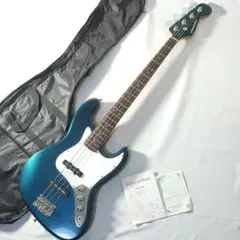 中古 Grass Roots エレキベース G-JB 送料込 ライトブルー - メルカリ