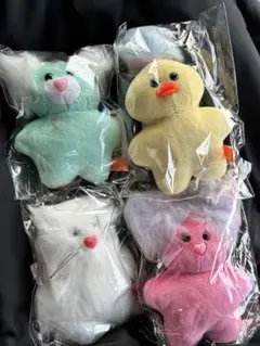 mojojojo マスコットぬいぐるみ５　全4種セット　②