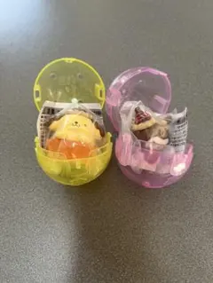 バンダイガチャ　サンリオキャラクターズ　チョコレートドール　2個セット