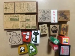 【値下げ】【中古品】ごほうびスタンプ　(となりのトトロ、その他)