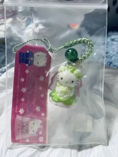 【レア】ハローキティ 軽井沢限定 Dear Daniel ご当地キティ わー、2005軽井沢限定のキティ自転車タオル！レアすぎて悶絶しちゃうよ