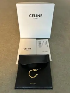 CELINE ノットスモールフープピアス 片耳 - メルカリ