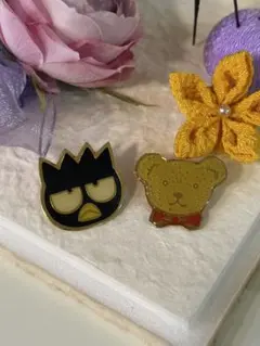 レトロ Sanrio ピンバッジセット 1990年代