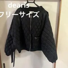 再値下げしましたdearisディアリス／キルティングジャケット