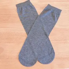 靴下 キッズ ソックス 吸汗 通気性 四季適用 ビジネス 20.5 グレー