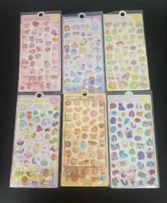 BONBON DROP 立体シール 6枚セット