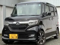 岩手発【車検取立て4駆25年N-Box 4WD】純正ナビ☆左右パワスラ