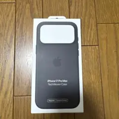 Apple iPhone 17 Pro Max TechWoven Caseのサムネイル