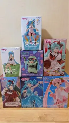 初音ミク　フィギュアセット　桜ミク　ザク　ガンダム　さいとうなおき