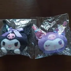 サンリオ クロミ　ぬいぐるみバッジ2 2個セット