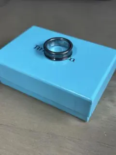 Tiffany & Co. 1837 ナローリング シルバー