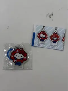 サンリオキャラクターズ ミャクミャクなりきりアクリルチャーム ハローキティ