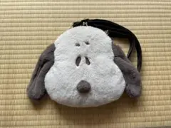 SNOOPY USJ グッズ　ぬいぐるみ　ポーチ　ショルダー