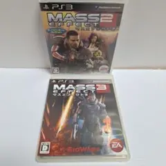 PS3 マスエフェクト ボーナスコレクション2 & 3 　2本セット