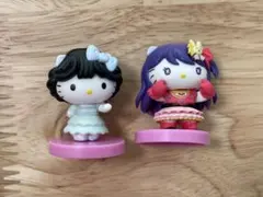 ハローキティ　チョコエッグ　令和　推しの子　昭和アイドル風　HelloKitty