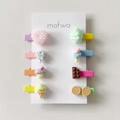 【ハンドメイド】スイーツ　ヘアクリップ　ヘアピン　アクセサリー　ヴァネロペ　9