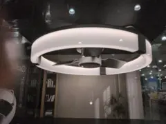Artika シーリングファン LEDライト付き