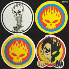 The OFFSPRING ◆ステッカー◆4枚セット◆防水