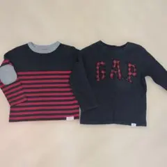 90サイズ ロンＴ 2枚セット