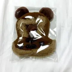 ディズニーストア　シークレットポンチョ　茶色