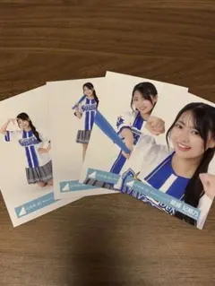 蔵盛妃那乃 日向坂46 横浜DeNA ヴォヤージュ 生写真 コンプ ④ - メルカリ