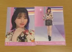 LOVE イコラブ 佐々木舞香 生写真 円盤封入 3周年コンサート しゅきぴ