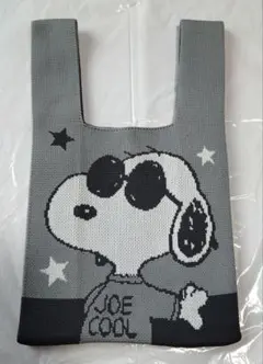 スヌーピー バッグ　ミニトート　かばん