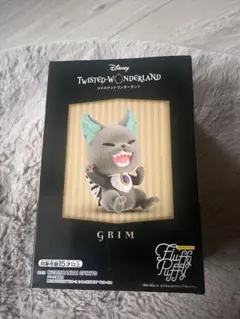 Disney Twisted Wonderland Grim ぬいぐるみ