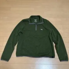 llbean シンチラ スナップt フリース