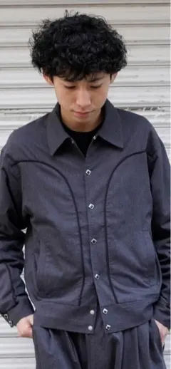 Omar Afridi 23aw Tech Drizzlerサイズ46 - メルカリ