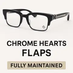 Chrome Hearts FLAPS Eyewear Black/Silver