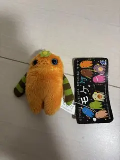 モケケ　チビマスコット　ボールチェーン　ぬいぐるみ
