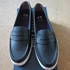 新品【25.5cm】COLE HAAN NANTUCKET レザースリッポン