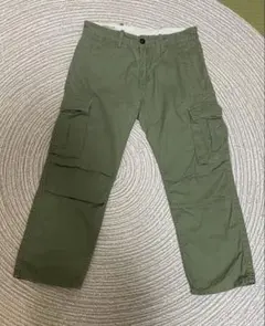 LEVI’S カーゴパンツ オリーブ サイズ 30 股下63センチ